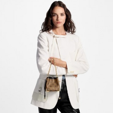 루이비통 여성 카멜 노에 퍼스 - Louis vuitton Womens Camel Noe 