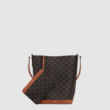 셀린느 여성 버킷 트리옹프 - Celine Womens Bucket Triomphe 