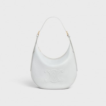 셀린느 여성 화이트 숄더백 - Celine Womens White Shoulder Bag 