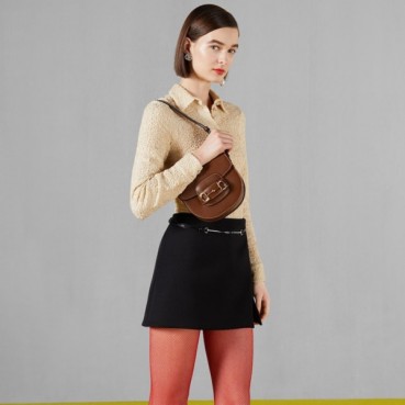 구찌 여성 브라운 홀스빗 - Gucci Womens Brown Horsebit 