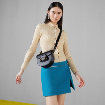 구찌 여성 블랙 홀스빗 - Gucci Womens Black Horsebit 