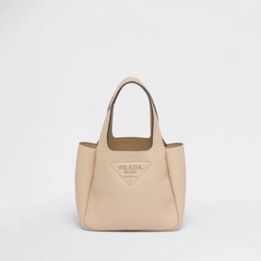 프라다 여성 베이지 버킷백 - Prada Womens Beige Bucket Bag 