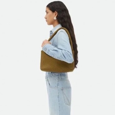 보테가베네타 여성 카멜 숄더백 - Bottega Veneta Womens Camel Tosca Bag 
