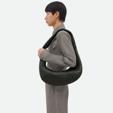 보테가베네타 남성 블랙 버디백 - Bottega Veneta Mens Black Buddy Bag 