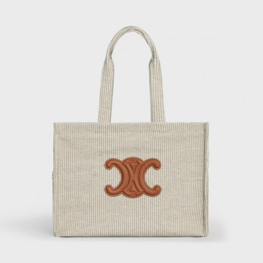 셀린느 여성 그레이 카바스백 - Celine Womens Gray Cabas Bag 