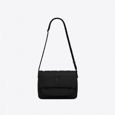 입생로랑 남/녀 블랙 숄더백 - Saint Laurent Unisex Black Shoulder Bag 