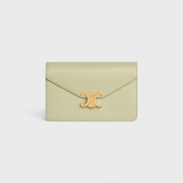셀린느 여성 그린 숄더백 - Celine Womens Green Shoulder Bag 
