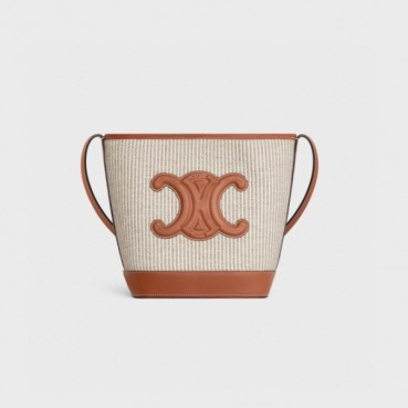 셀린느 여성 베이지 버킷백 - Celine Womens Beige Bucket Bag 