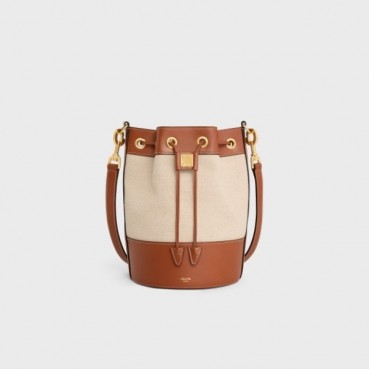 셀린느 여성 베이지 버킷백 - Celine Womens Beige Bucket Bag 