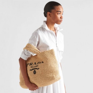 프라다 여성 베이지 숄더백 - Prada Womens Beige Shoulder Bag 