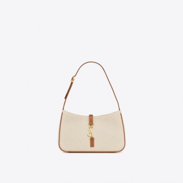 입생로랑 여성 베이지 숄더백 - Saint Laurent Women Beige Shoulder Bag 