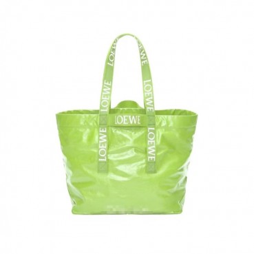 로에베 남/녀 그린 숄더백 - Loewe Unisex Green Shoulder Bag 