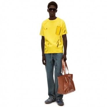 로에베 남/녀 브라운 숄더백 - Loewe Unisex Brown Shoulder Bag 