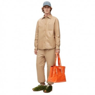 로에베 남/녀 오렌지 숄더백 - Loewe Unisex Orange Shoulder Bag 