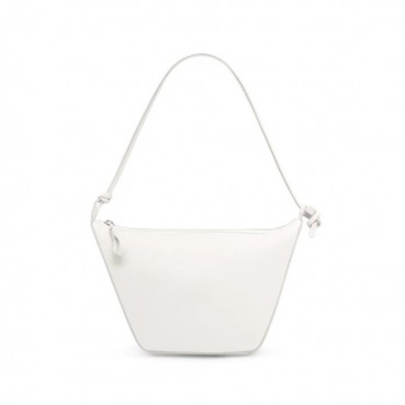 로에베 여성 화이트 숄더백 - Loewe Womens White Shoulder Bag 