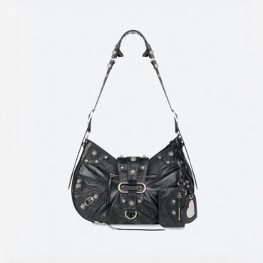 발렌시아가 여성 블랙 숄더백 - Balenciaga Womens Black Shoulder Bag 