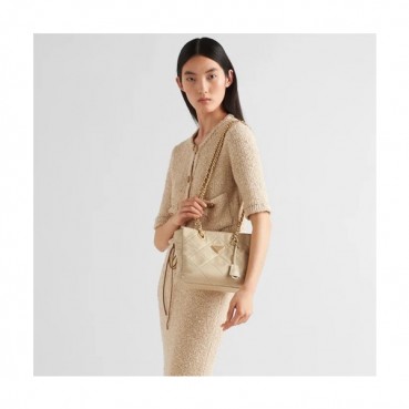 프라다 여성 베이지 체인 숄더백 - Prada Womens Beige Shoulder Bag 