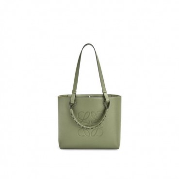 로에베 여성 그린 숄더백 - Loewe Womens Green Shoulder Bag 