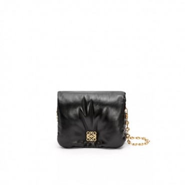 로에베 여성 블랙 숄더백 - Loewe Womens Black Shoulder Bag 
