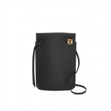 로에베 여성 블랙 숄더백 - Loewe Womens Black Shoulder Bag 