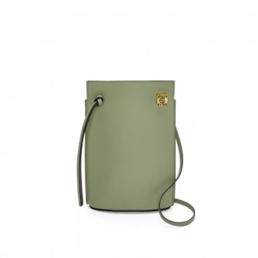 로에베 여성 그린 숄더백 - Loewe Womens Green Shoulder Bag 