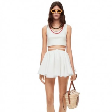 로에베 여성 카멜 라탄백 - Loewe Womens Camel Shoulder Bag 