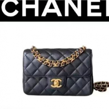샤넬 여성 블랙 체인백 - Chanel Womens Black Cross Bag 