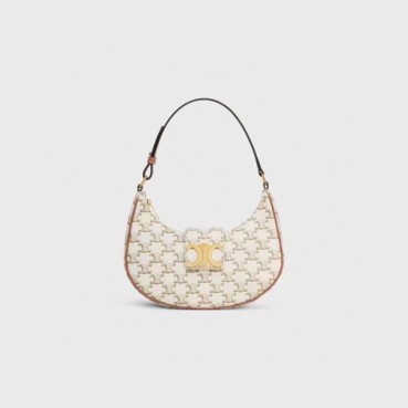 셀린느 여성 화이트 숄더백 - Celine Womens White Shoulder Bag 