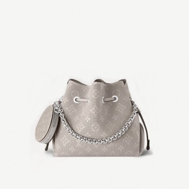 루이비통 여성 베이지 버킷백 - Louis vuitton Womens Beige Bucket Bag 