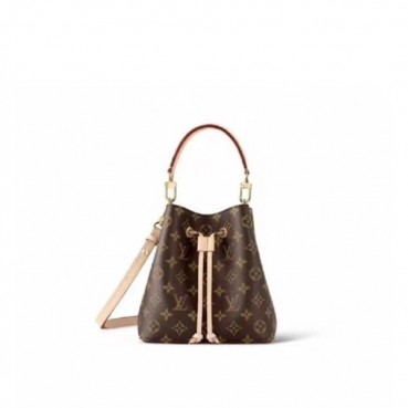 루이비통 여성 브라운 버킷백 - Louis vuitton Womens Brown Bucket Bag 