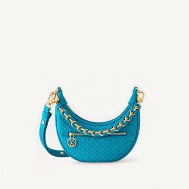 루이비통 여성 블루 숄더백 - Louis vuitton Womens Blue Shoulder Bag 