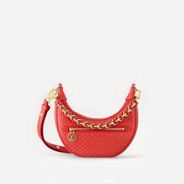 루이비통 여성 레드 숄더백 - Louis vuitton Womens Red Shoulder Bag 