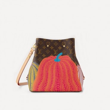 루이비통 여성 브라운 버킷백 - Louis vuitton Womens Brown Bucket Bag 