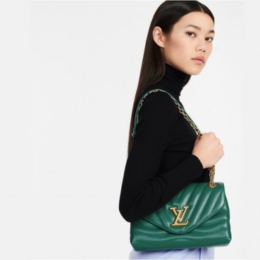 루이비통 여성 그린 숄더백 - Louis vuitton Womens Green Shoulder Bag 
