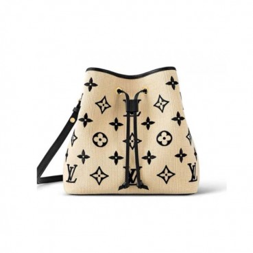 루이비통 여성 아이보리 버킷백 - Louis vuitton Womens Ivory Bucket Bag 