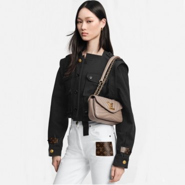 루이비통 여성 그레이 숄더백 - Louis vuitton Womens Gray Shoulder Bag 