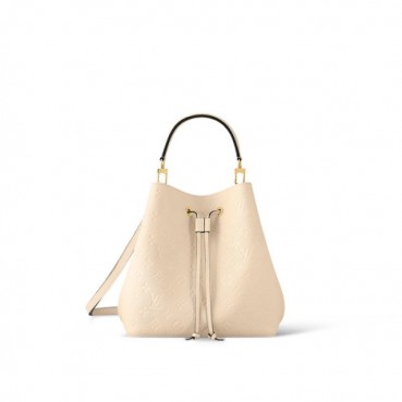 루이비통 여성 아이보리 버킷백 - Louis vuitton Womens Ivory Bucket Bag 