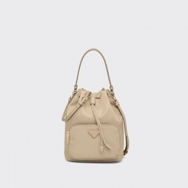 프라다 여성 베이지 버킷백 - Prada Womens Beige Bucket Bag 