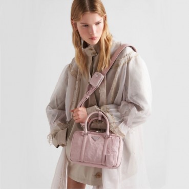 프라다 여성 핑크 숄더백 - Prada Womens Pink Shoulder Bag 