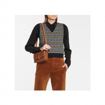 입생로랑 여성 브라운 숄더백 - Saint Laurent Women Brown Shoulder Bag 