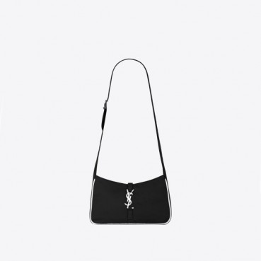입생로랑 여성 블랙 숄더백 - Saint Laurent Women Black Shoulder Bag 