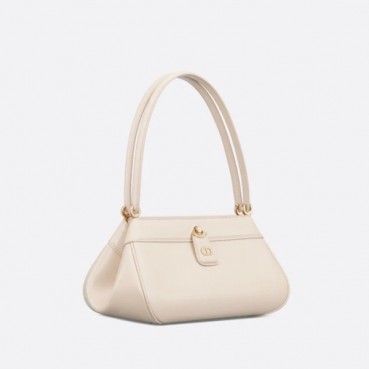 디올 여성 화이트 숄더백 - Dior Womens White Shoulder Bag 
