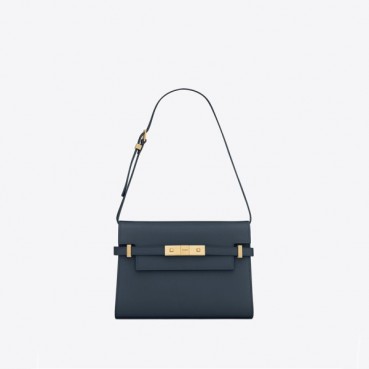 입생로랑 여성 네이비 숄더백 - Saint Laurent Womens Navy Shoulder Bag 