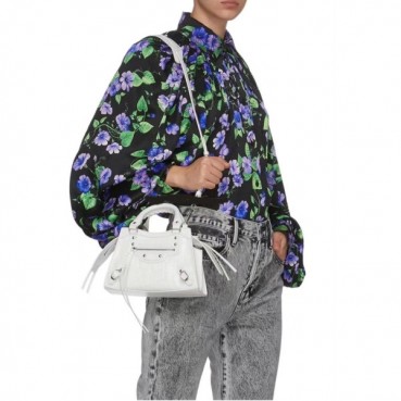 발렌시아가 여성 화이트 네오 클래식 - Balenciaga Womens White Shoulder Bag 