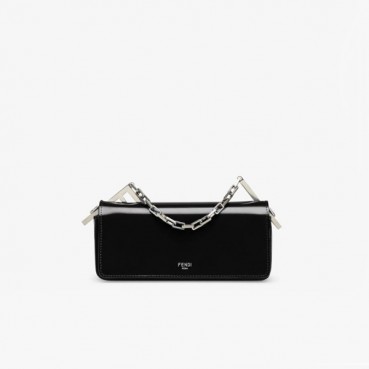 펜디 여성 블랙 숄더백 - Fendi Womens Black Shoulder Bag 