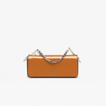 펜디 여성 카멜 숄더백 - Fendi Womens Camel Shoulder Bag 