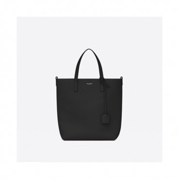 입생로랑 여성 블랙 쇼핑백 - Saint Laurent Womens Black Shopping Bag 