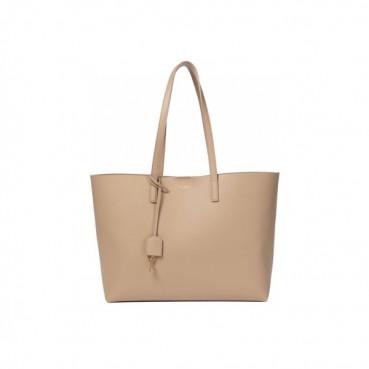 입생로랑 여성 베이지 쇼핑백 - Saint Laurent Womens Beige Shopping Bag 