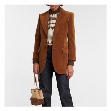 입생로랑 여성 브라운 숄더백 - Saint Laurent Womens Brown Shoulder Bag 