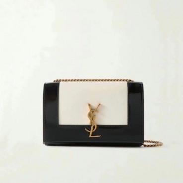 입생로랑 여성 화이트 숄더백 - Saint Laurent Womens White Shoulder Bag 